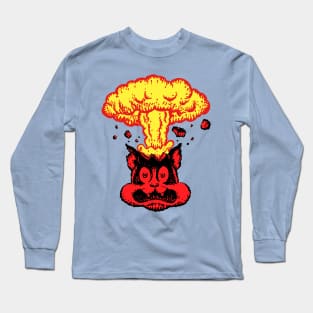 Kitty KaBoom! Long Sleeve T-Shirt